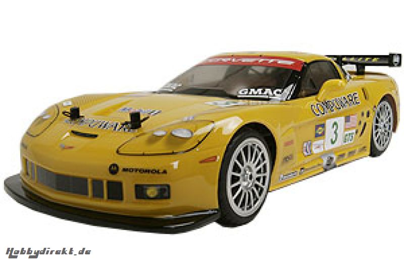 WP CORVETTE 4WD GT14 Graupner 90331