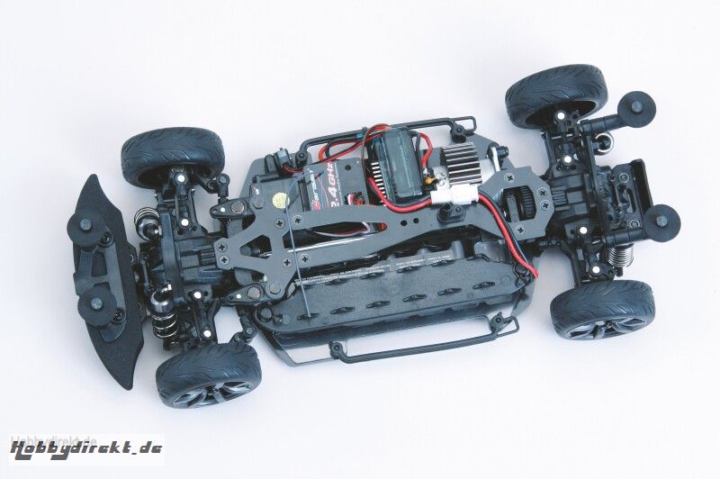 WP MERCEDES BENZ SLRGT 2,4GHZ 1:14 Graupner 90340