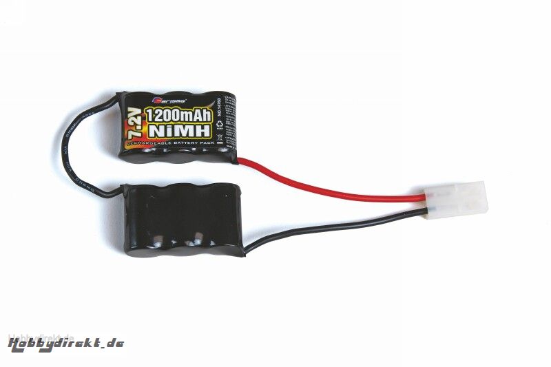 NiMH-Akku Saddle-Pack 7,2V/1200 mAh Graupner 90370.45