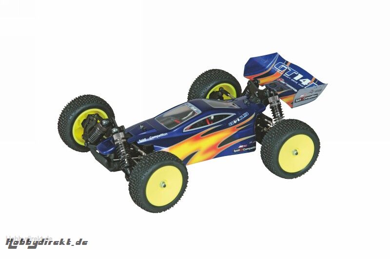 WP CARISMA GT14B ARR2 4WD BUGGY M1:16 Graupner 90370