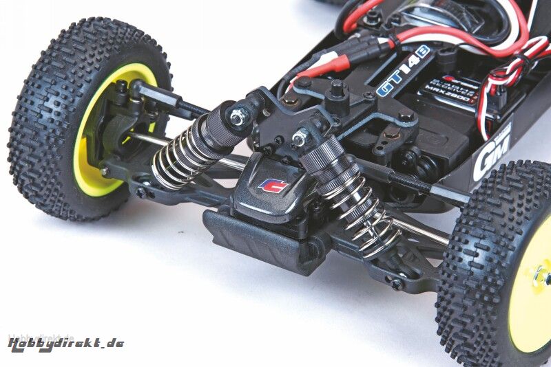 WP CARISMA GT14B ARR2 4WD BUGGY M1:16 Graupner 90370