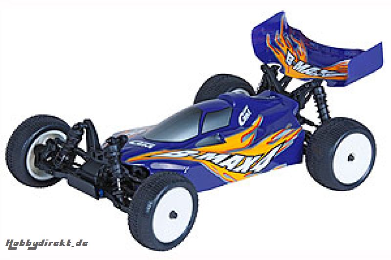 WP YOKOMO B-MAX4 4WDEL. WETTB. BUGGY Graupner 90407