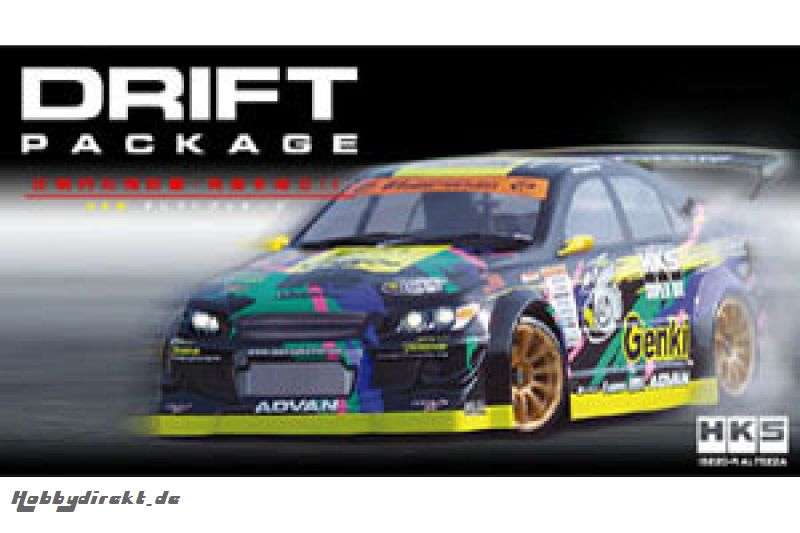 WP YOKOMO DRIFT CARHKS ALTEZ Graupner 90414