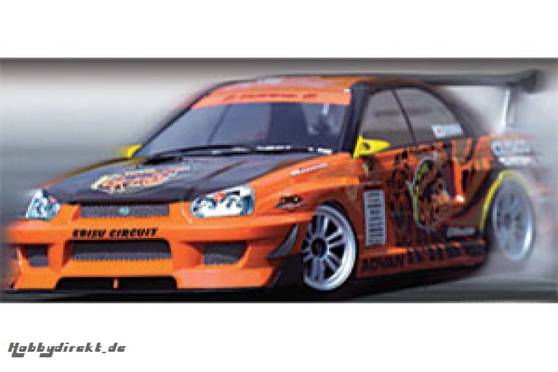 WP YOKOMO DRIFT CARADVAN IMPR Graupner 90417