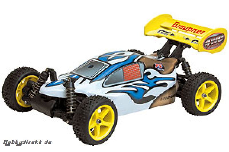 WP RADICATOR Elektro4 WD RTR . RC 1/10 Graupner 90500.RTR