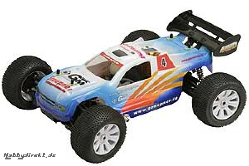 WP GM FUN-TRUGGY-LEOPARD 4WD 1/8 RTR RAC Graupner 90505.RTR