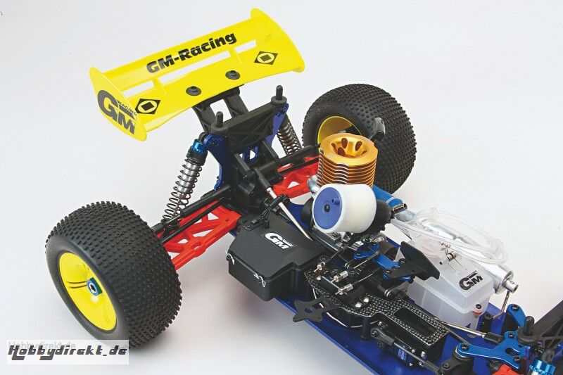 WP GM FUN-TRUGGY-LEOPARD 4WD 1/8 RTR RAC Graupner 90505.RTR