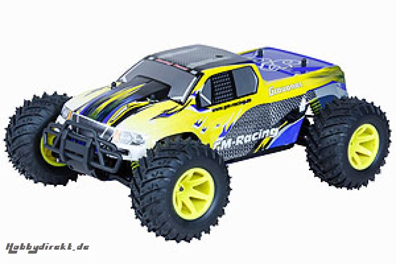 WP RADICATOR NITRO TRUGGY 4WD M. RC 1/10 Graupner 90507.RTR