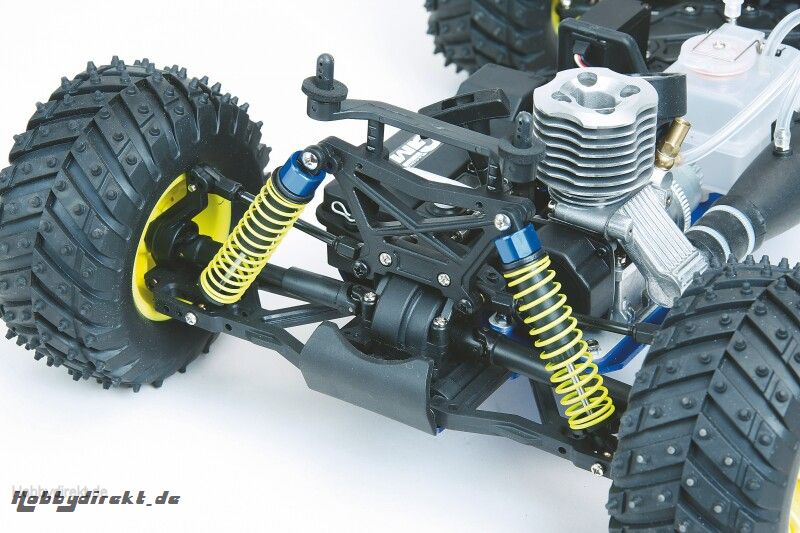 WP RADICATOR NITRO TRUGGY 4WD M. RC 1/10 Graupner 90507.RTR