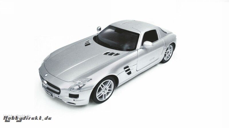 WP MERCEDES-BENZ SLSAMG silber M 1:16 Graupner 92001