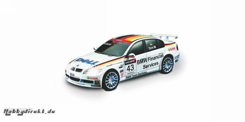 WP BMW 320SI WTCC RENNDESIGN M 1:28 Graupner 92014