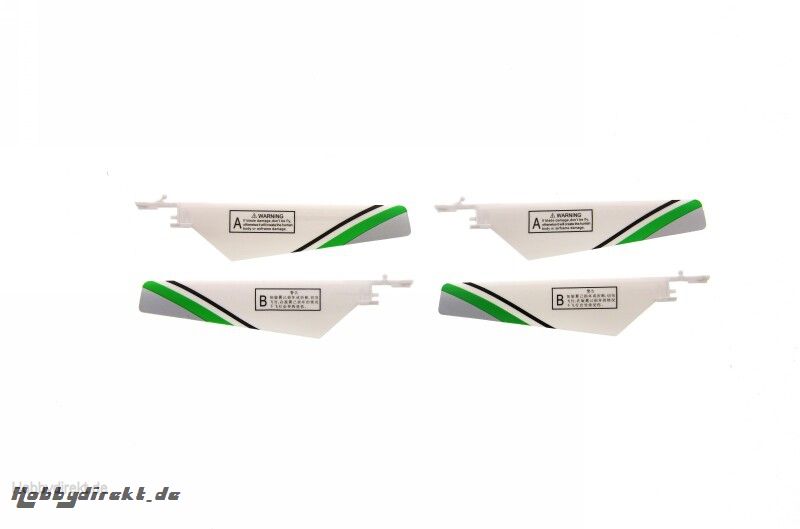 Hauptrotorblätter (4) Graupner 92433.2