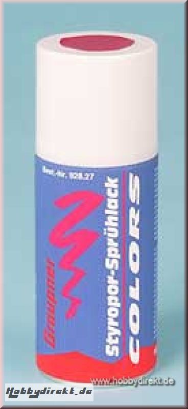 Styropor-Sprühl.bordeauxrot 150ml Graupner 928.27