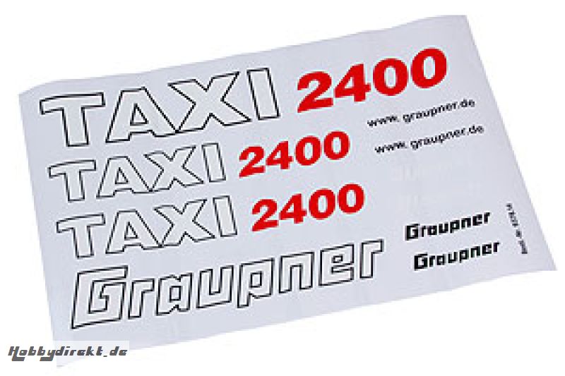 Dekorbogen Graupner 9378.14