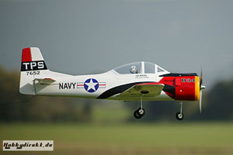 WP TROJAN T-28 Graupner 9398