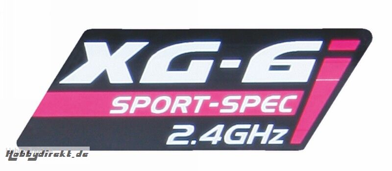 XG-6i Sport-Spec 2,4GHz Graupner 94000