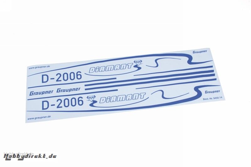 Dekorbogen Graupner 9450.14