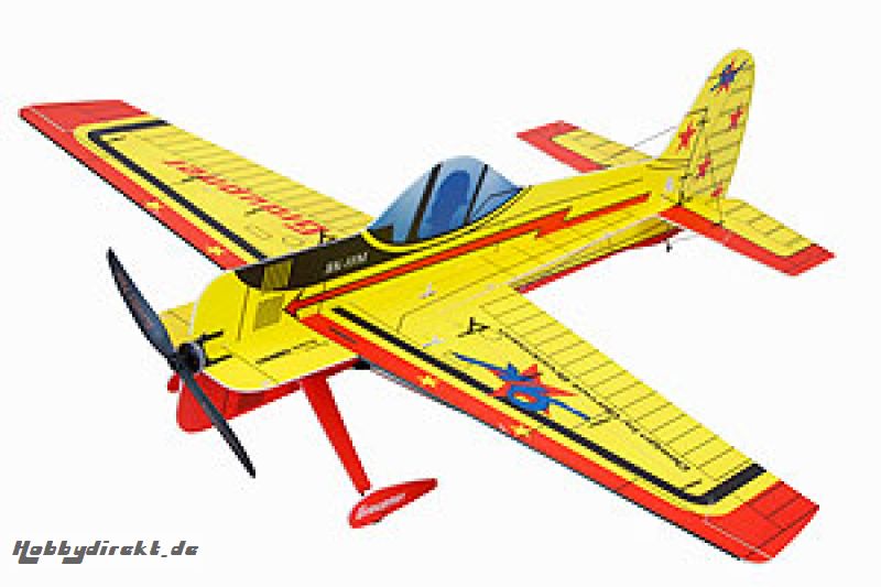 YAK 55 m Gernot Bruckmann Design Spannweite ca. 900 mm Graupner