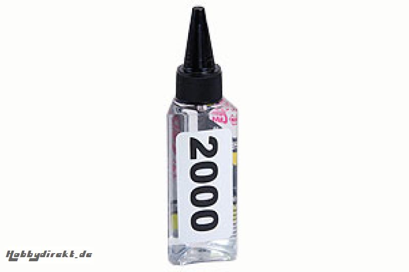 Differenzialöl 2000cps 50ml Graupner 95432