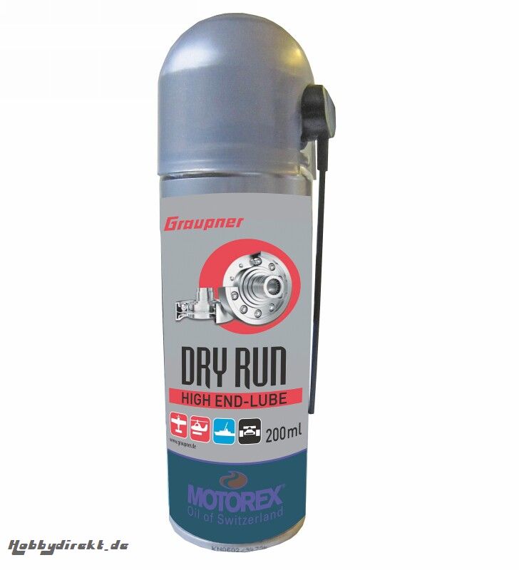 Dry Run High End Lube MOTOREX Graupner 95463