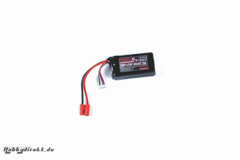 LiPo-Akku V-MAXX 45C3/1100 11,1V G3,5 Graupner 9711.3