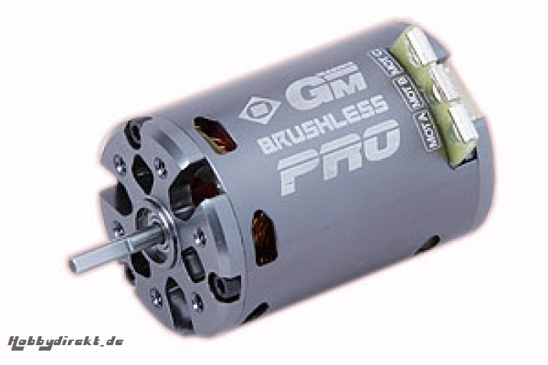 BRUSHLESS GM PRO 3,5T star wound metall Graupner 97283.5