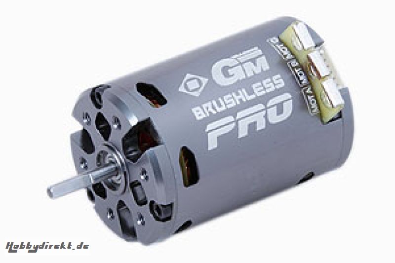 BRUSHLESS GM PRO 9,5T metall Graupner 97299