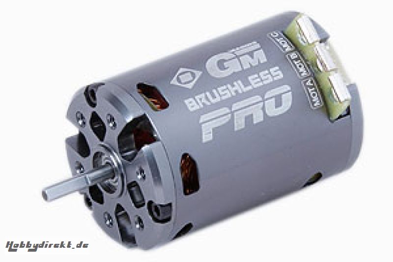 BRUSHLESS GM PRO 13,5T star wound metall Graupner 97303