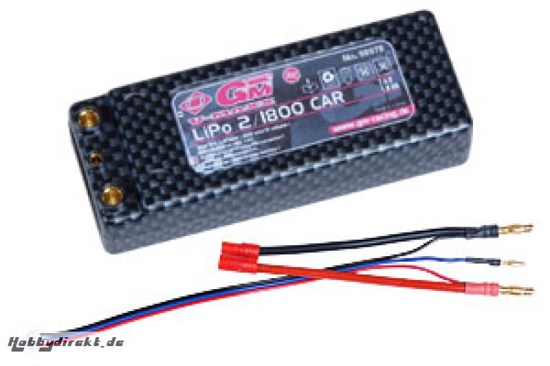 LiPo-Akku V-MAXX 30C2/1800 CA Graupner 98978