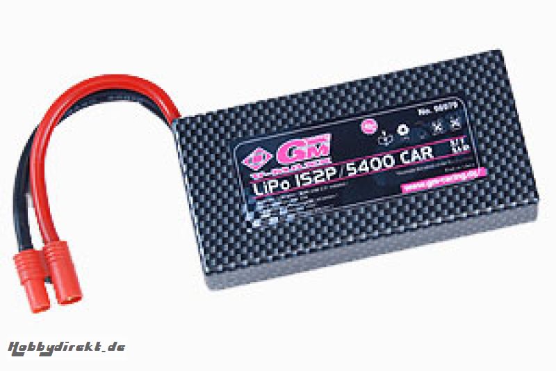 LiPo-Akku V-MAXX 40C1S/2P 540 Graupner 98979