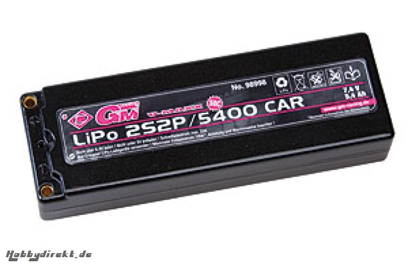 LiPo-Akku V-MAXX 50C2S2P/5400 G3.5/G4 Graupner 98998