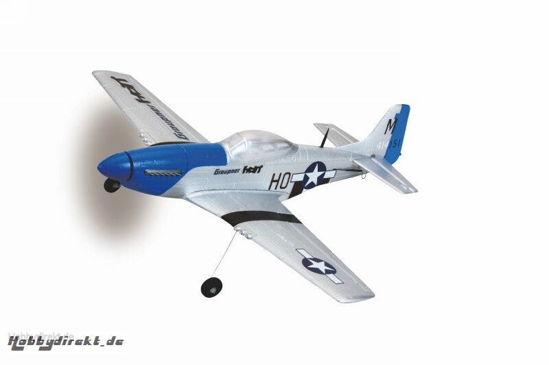 WP P-51 MUSTANG Graupner 9900.HOTT