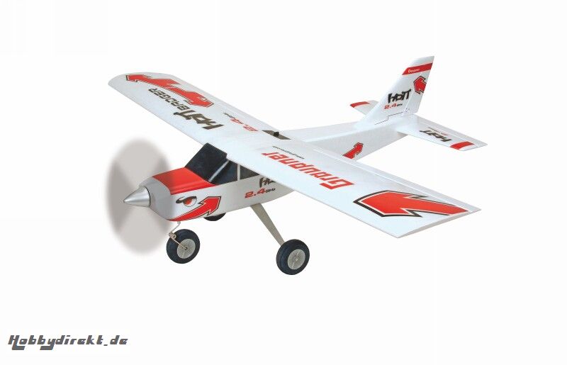 WP HoTT BADGERMotorflugmodell elek Graupner 9929.HOTT