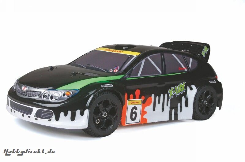 X-LUX Rally Car Brushless-Drive Elektro Offroad Rally Car Maßstab 1:10 Graupner 99561