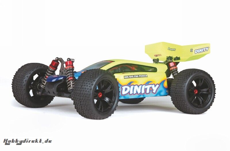 Dinity Buggy Brushless-Drive Elektro Offroad Buggy Maßstab 1:10 Graupner 99563