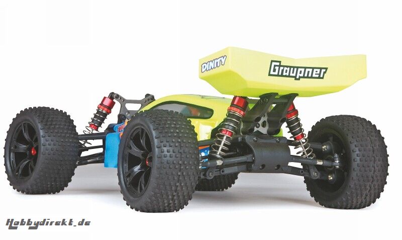 Dinity Buggy Brushless-Drive Elektro Offroad Buggy Maßstab 1:10 Graupner 99563