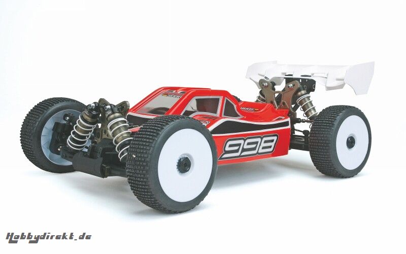 WP Graupner/Soar 998 Racing Buggy Elektro 1:8 Bausatz RC- Elektro Offroad Buggy Maßstab 1:8 Graupner 9980.EP