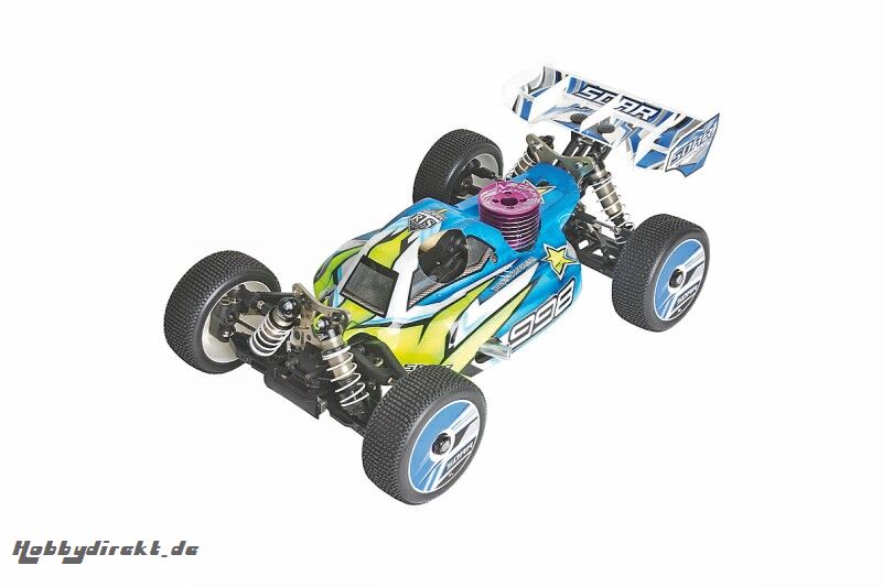 WP Graupner/Soar 998 Racing Buggy 1:8 Bausatz RC- Nitro Offroad Buggy Maßstab 1:8 Graupner 9980