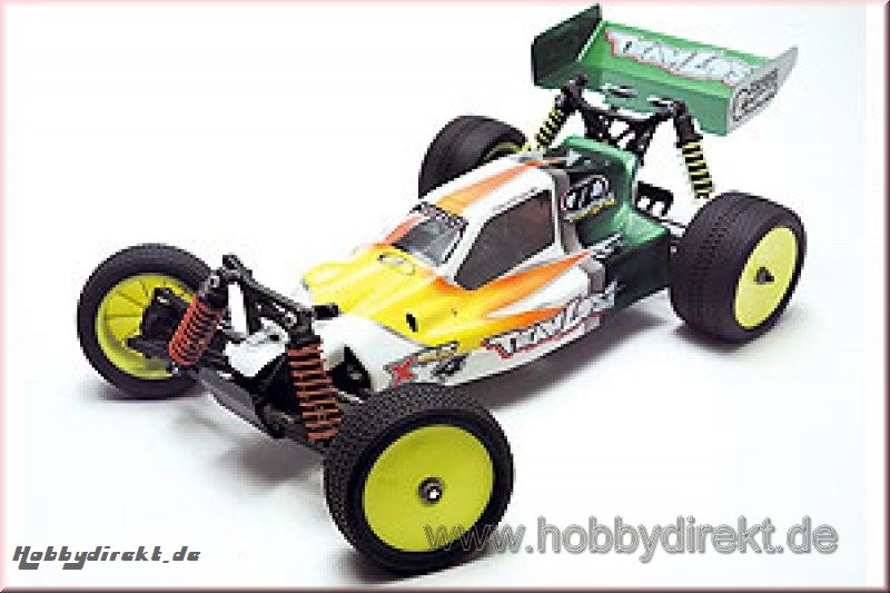 WP XX4 World Champion 4 WD Bu Graupner A0011