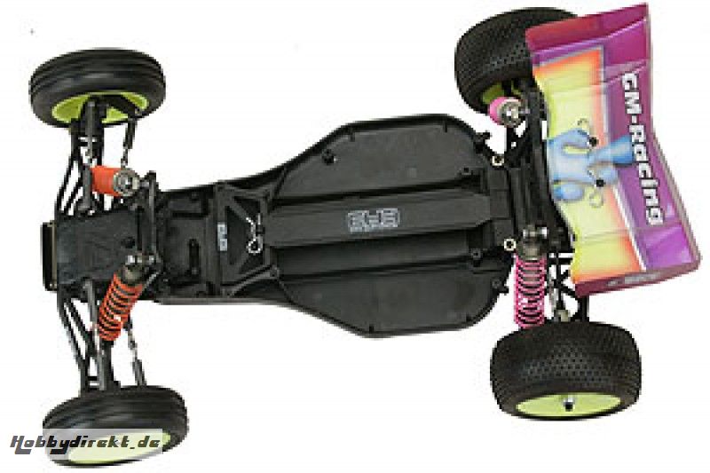 WP XXX-CR Competition 2 WD Bu Graupner A0032