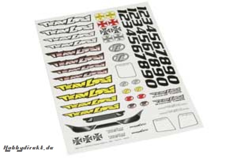 Team Losi Logo-Decals groß 8T Graupner A8373