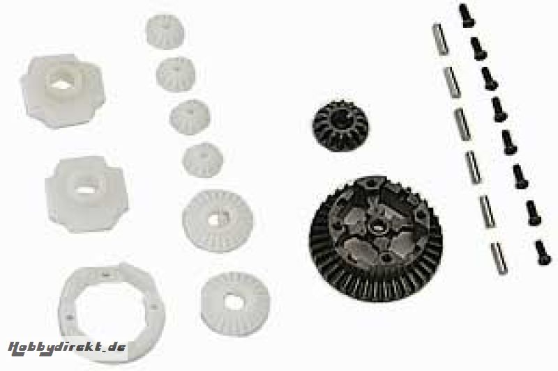 Diffzahnräder u. Gehäuse Meta Graupner B0941