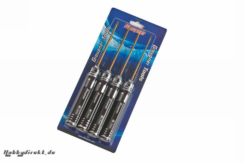 Hex Screwdriver Set Graupner B8001