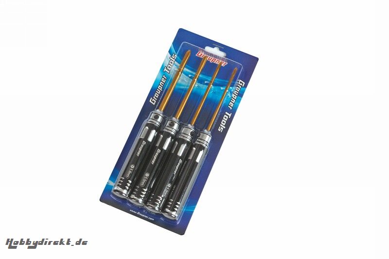 Head Screwdriver Set Graupner B8002