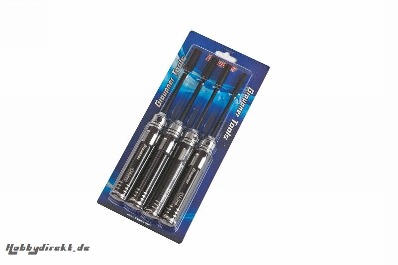 Hex Socket Screwdriver Set Graupner B8004