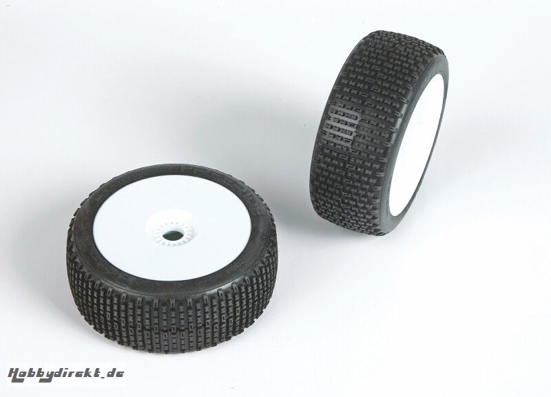 1:8 B, FREERIDE tires, Super Soft glued Graupner BE2112SSG