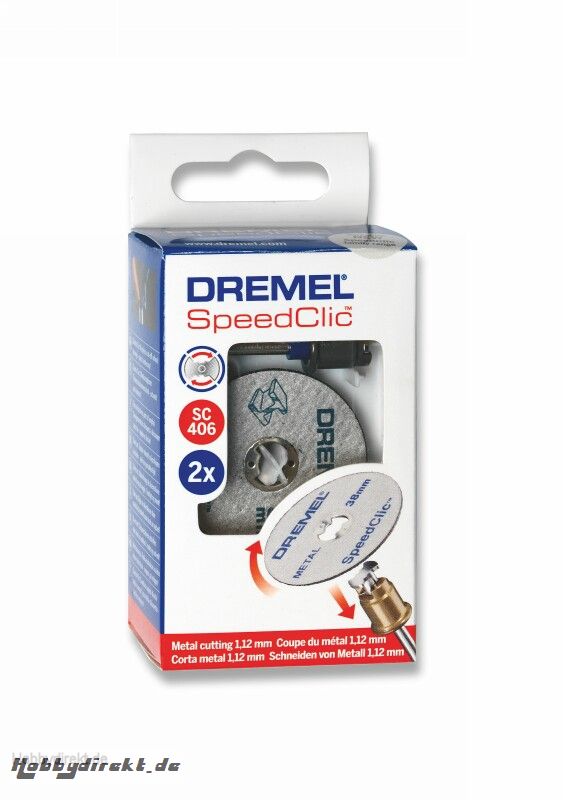 Dremel SpeedClic Starter-Set (Aufspa Graupner DSC406