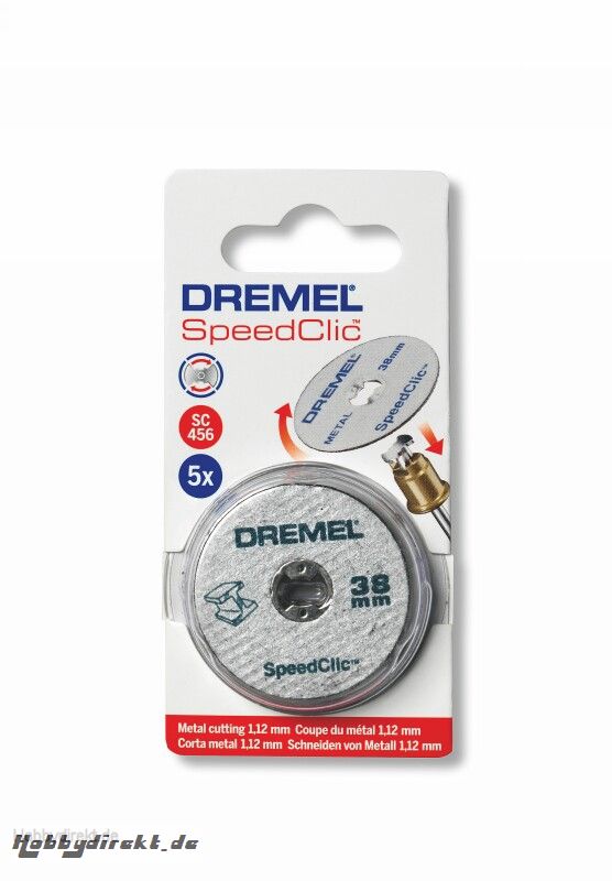 Dremel SpeedClic dünne Präzisionstre Graupner DSC409