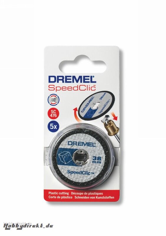 Dremel SpeedClic Kunststoff-Trennsch Graupner DSC476