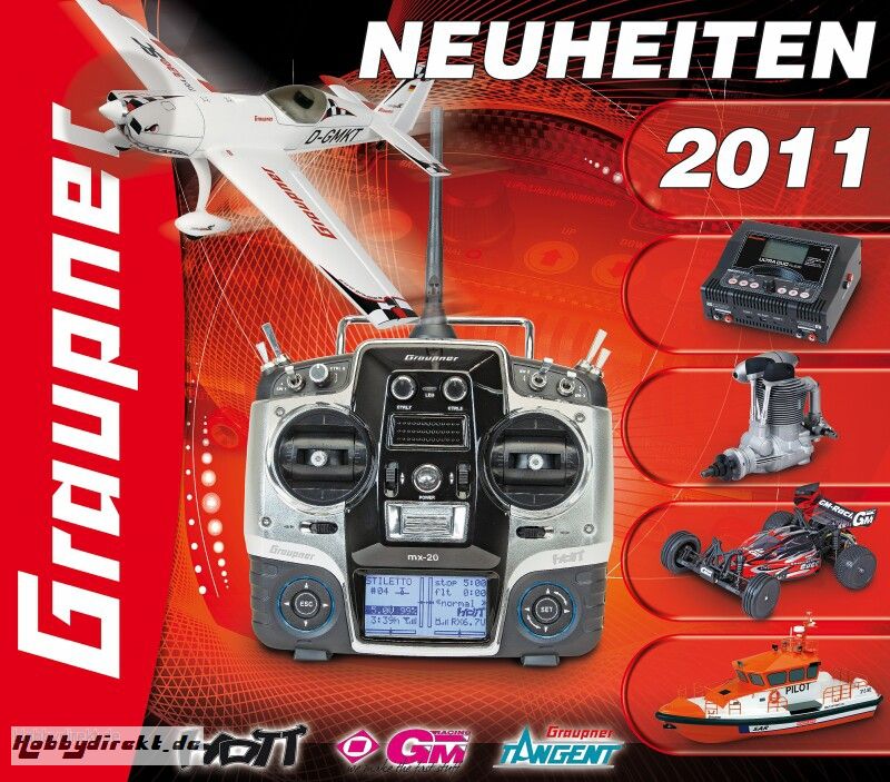 Neuheiten 2011 deutsch Graupner DZ10092